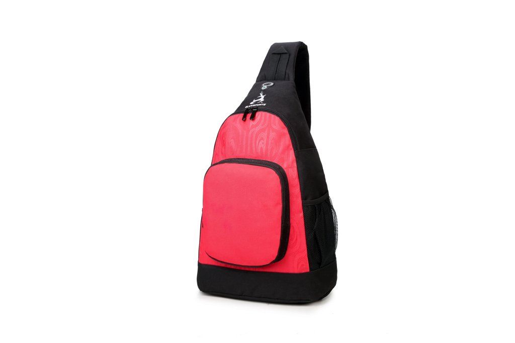 BACKPACK-RED & BLACK