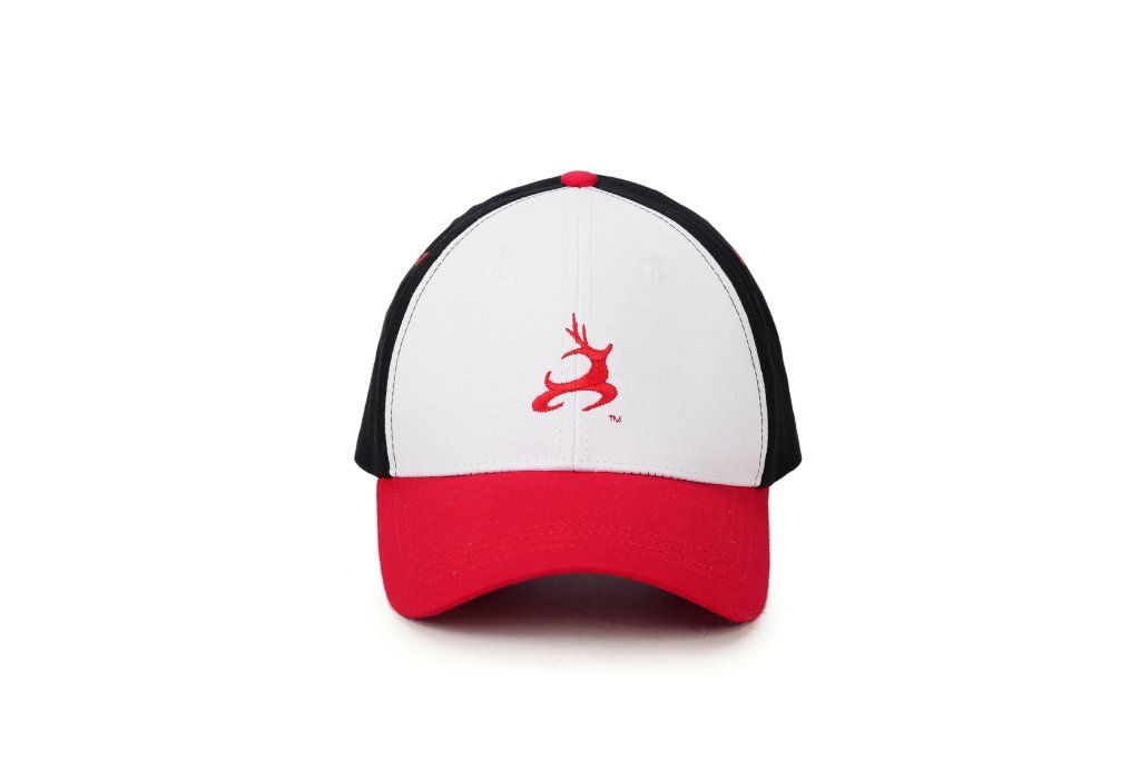 CAP-RED & BLACK-6001A