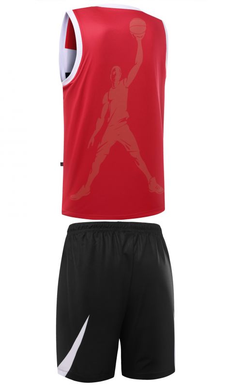 REVERSIBLE BASKETBALL VEST-B1112RBW1