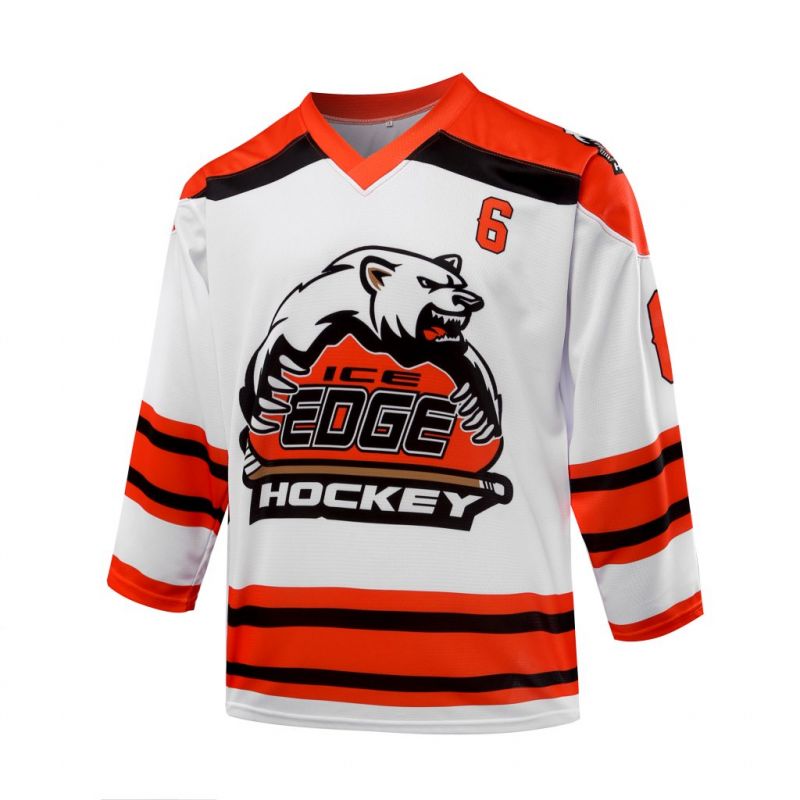 PRO ICE HOCKEY VEST-SUBLIMATED-H11RBW