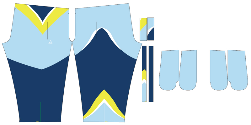 pants design layout