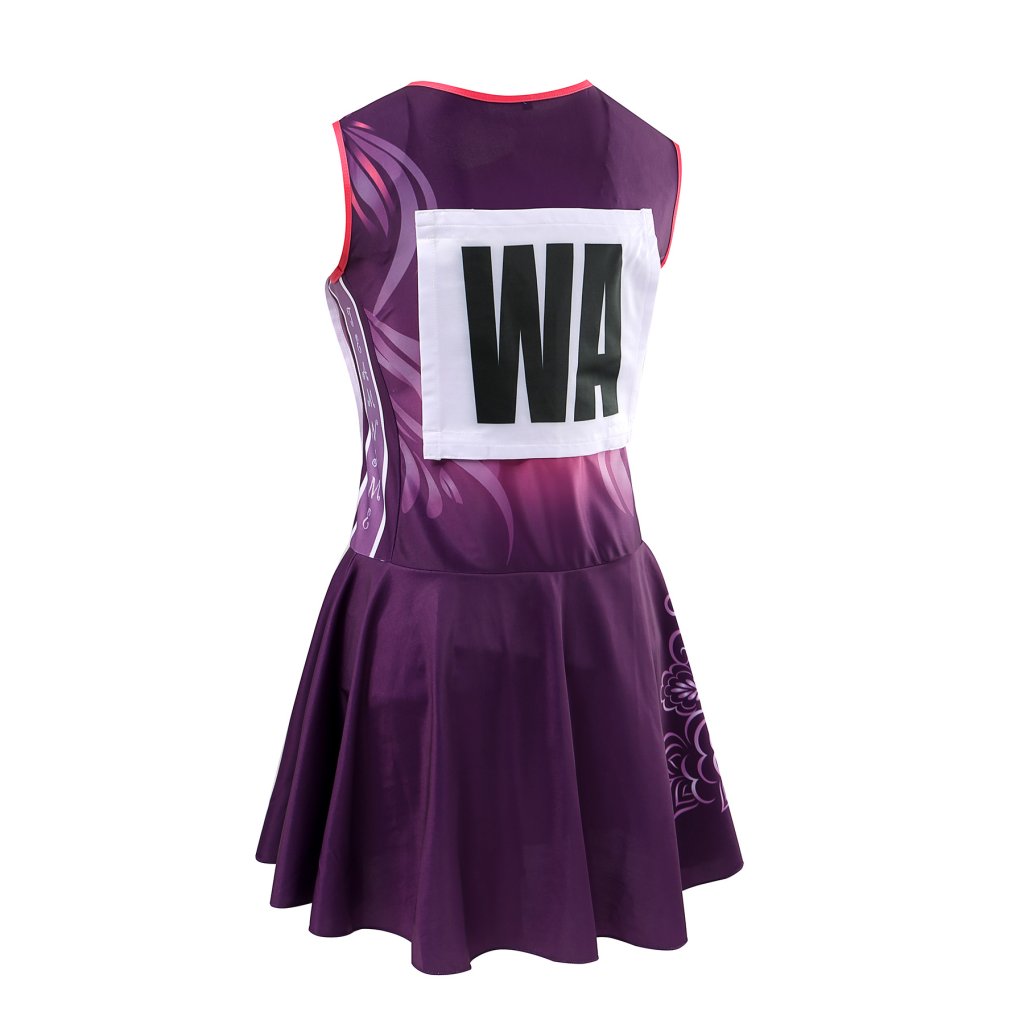 NETBALL BODYSUIT INCULDE BIBS-N12ART1