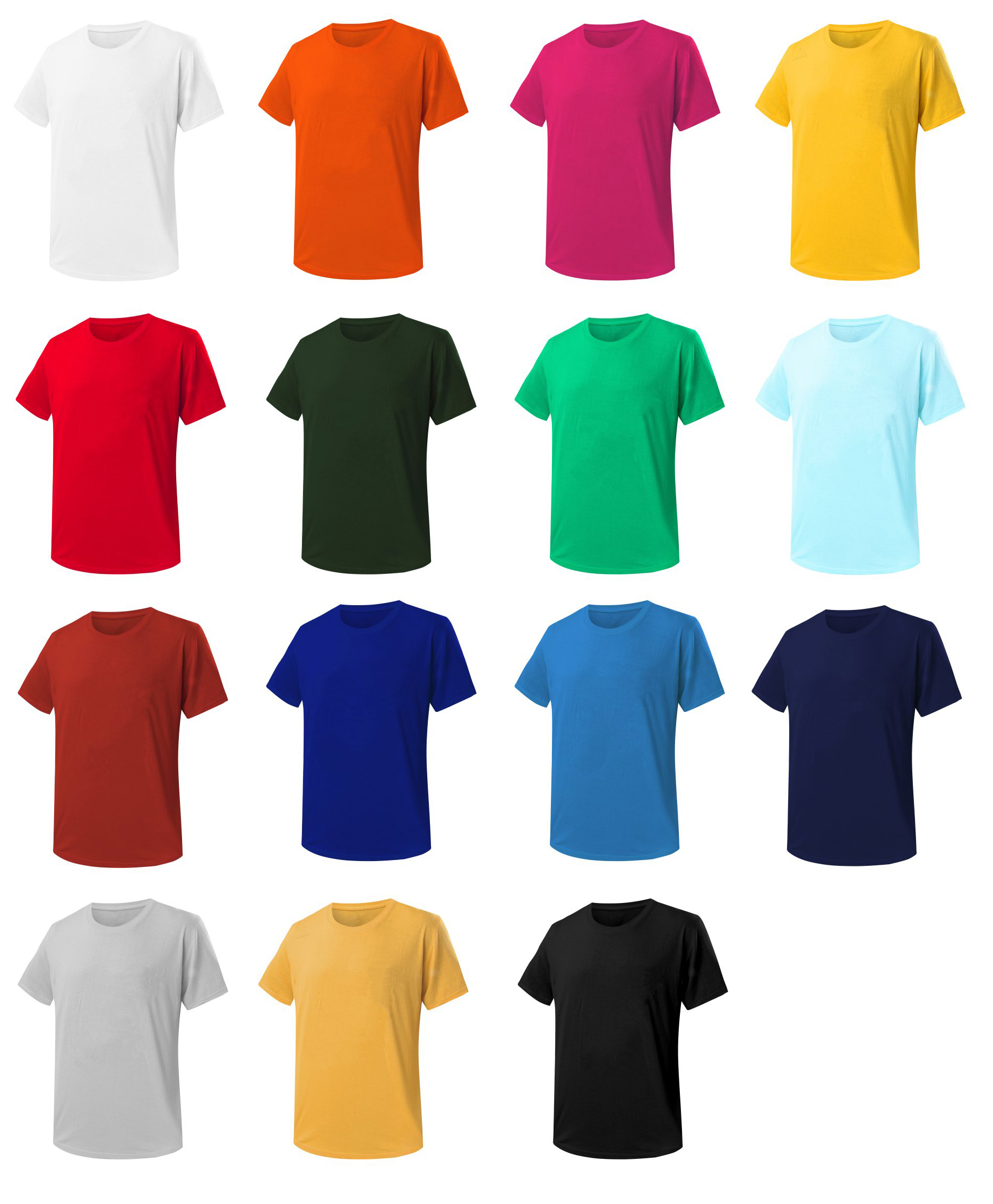 BLANK COTTON T-SHIRT