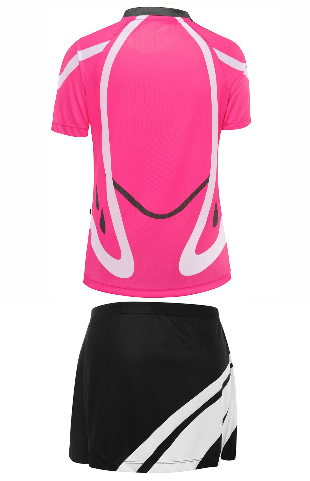 NETBALL UNIFORM KIT-N1314PWG