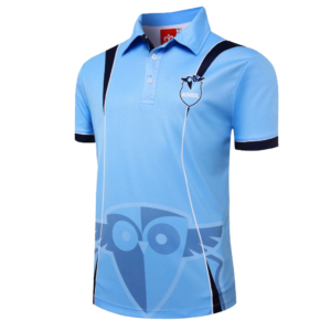 sublimation school leaver polo