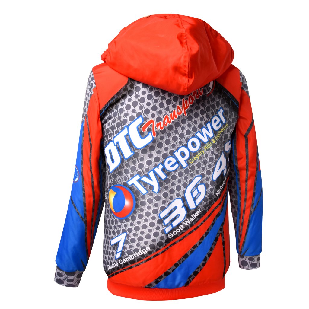 SUBLIMATED WINTER RACING JACKET-ART05