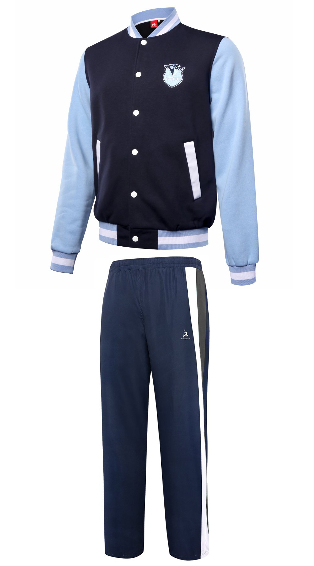 BASEBALL SCHOOL LEAVER JACKET PANTS-L0507SCHOOL