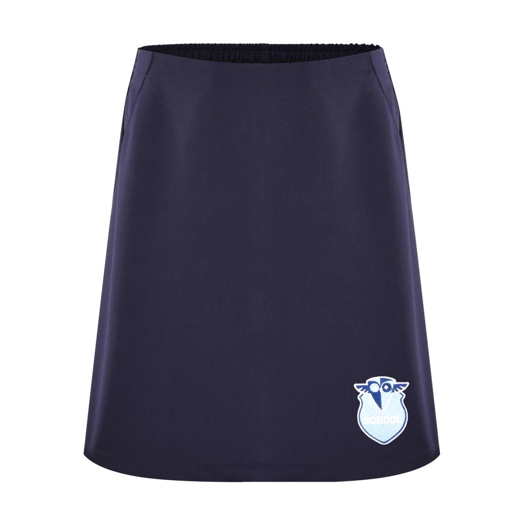 SCHOOL SKORT-LADY-CUT&SEW