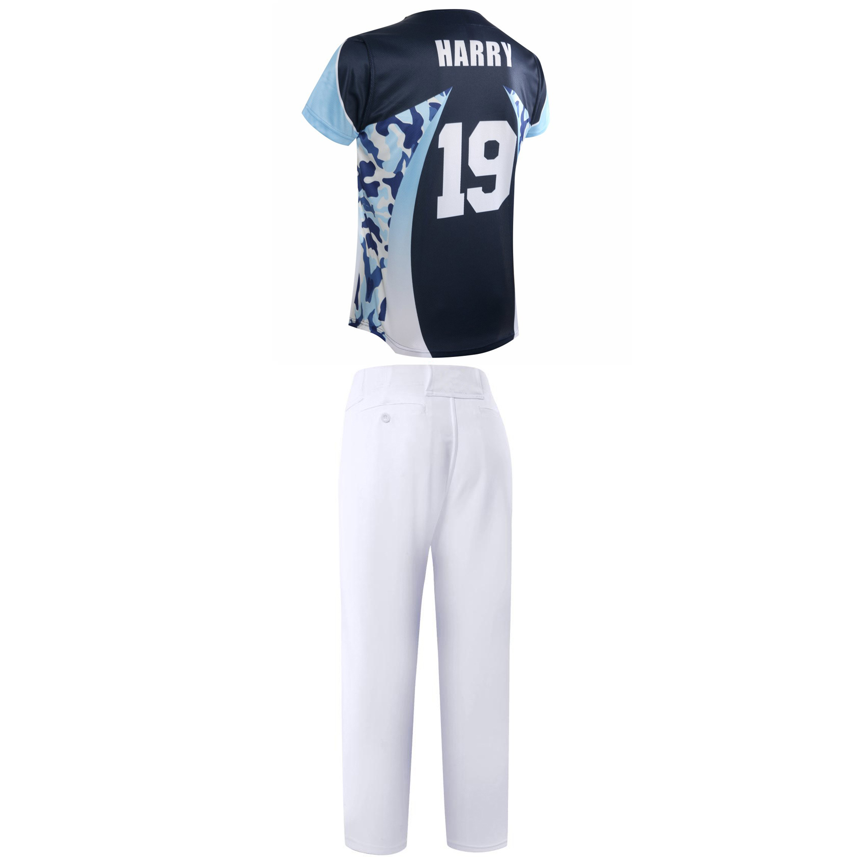 BASEBALL JERSEY-SCHOOL B21SC1