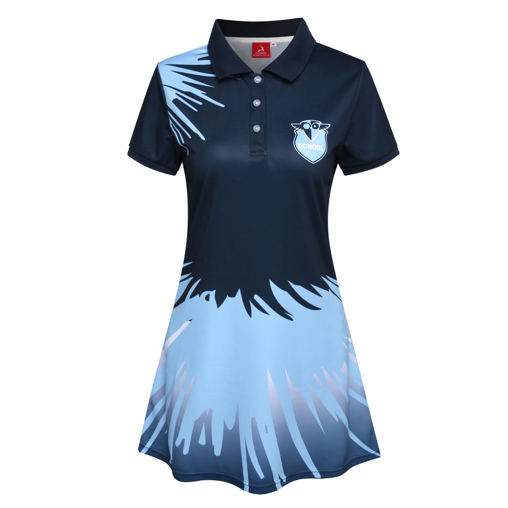 CUSTOM SCHOOL DRESS-T11SC10