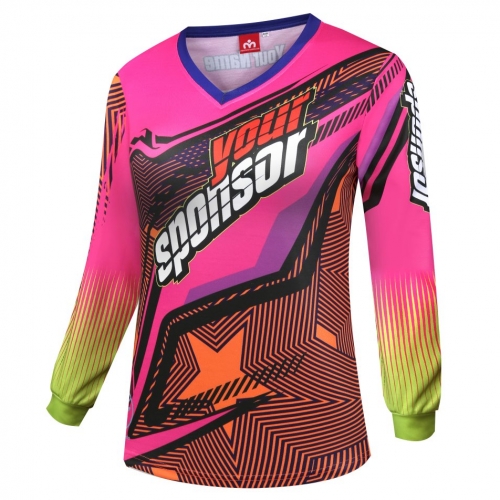 bmx long sleeves jersey