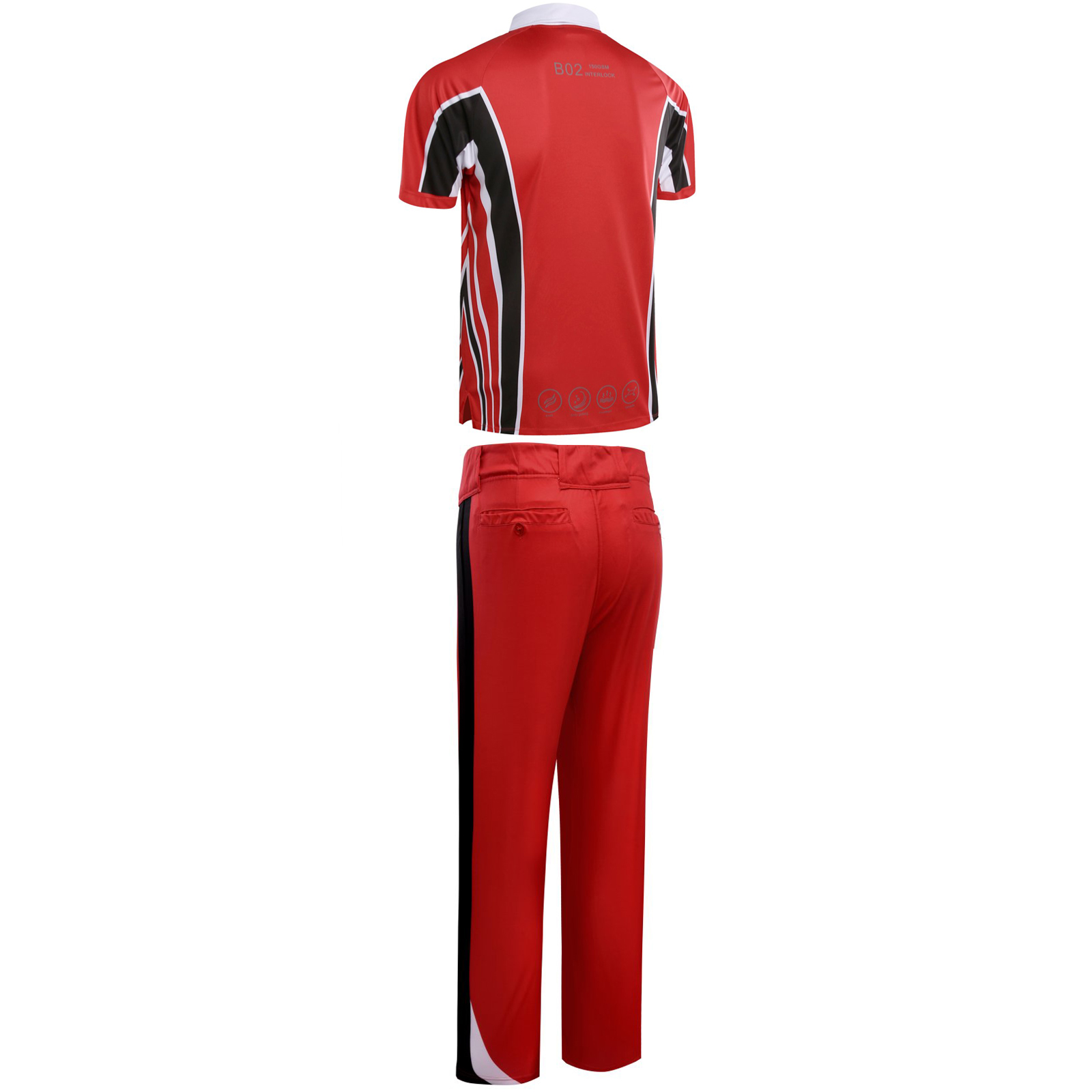 CRICKET SPORTS TEAM CLOTHING-L0107RBW10