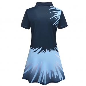 sublimation school polo dress