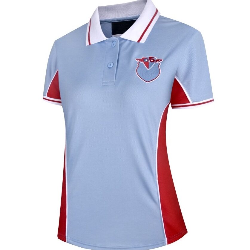 school girl polo-custom polo shirts--BUCKSPORTS