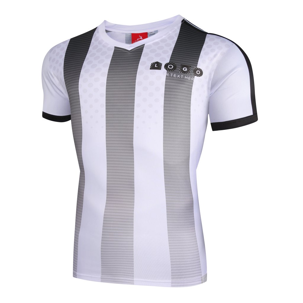 SOCCER UNIFORM REFEREE TSHIRT-L03BWN1