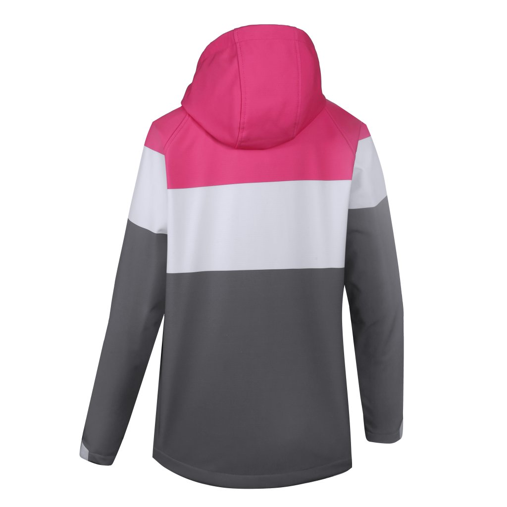 WOMEN HOOD SOFTSHELL JACKET-L05PWG3