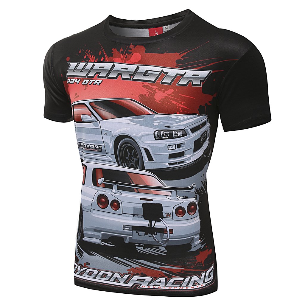 POLYESTER SUBLIMATION RACING T SHIRT-L03ART3