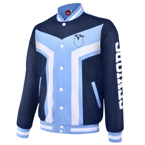 varsity jacket sublimated