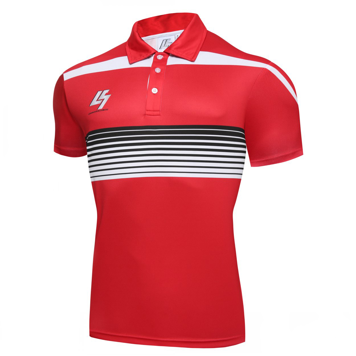 SPORTS POLO-L01RBW15