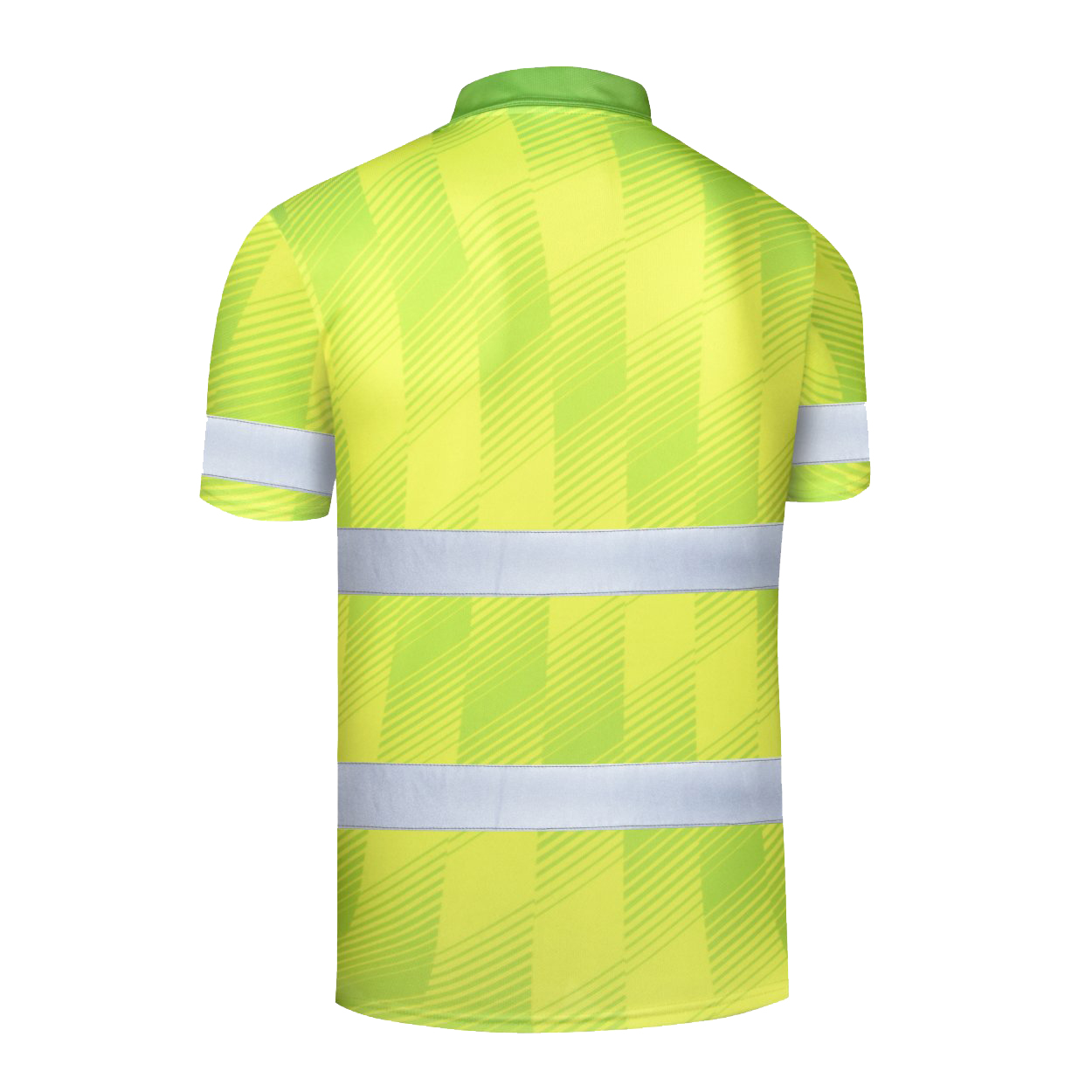 HI VIS WORKWEAR POLO SHIRTS-L01H12