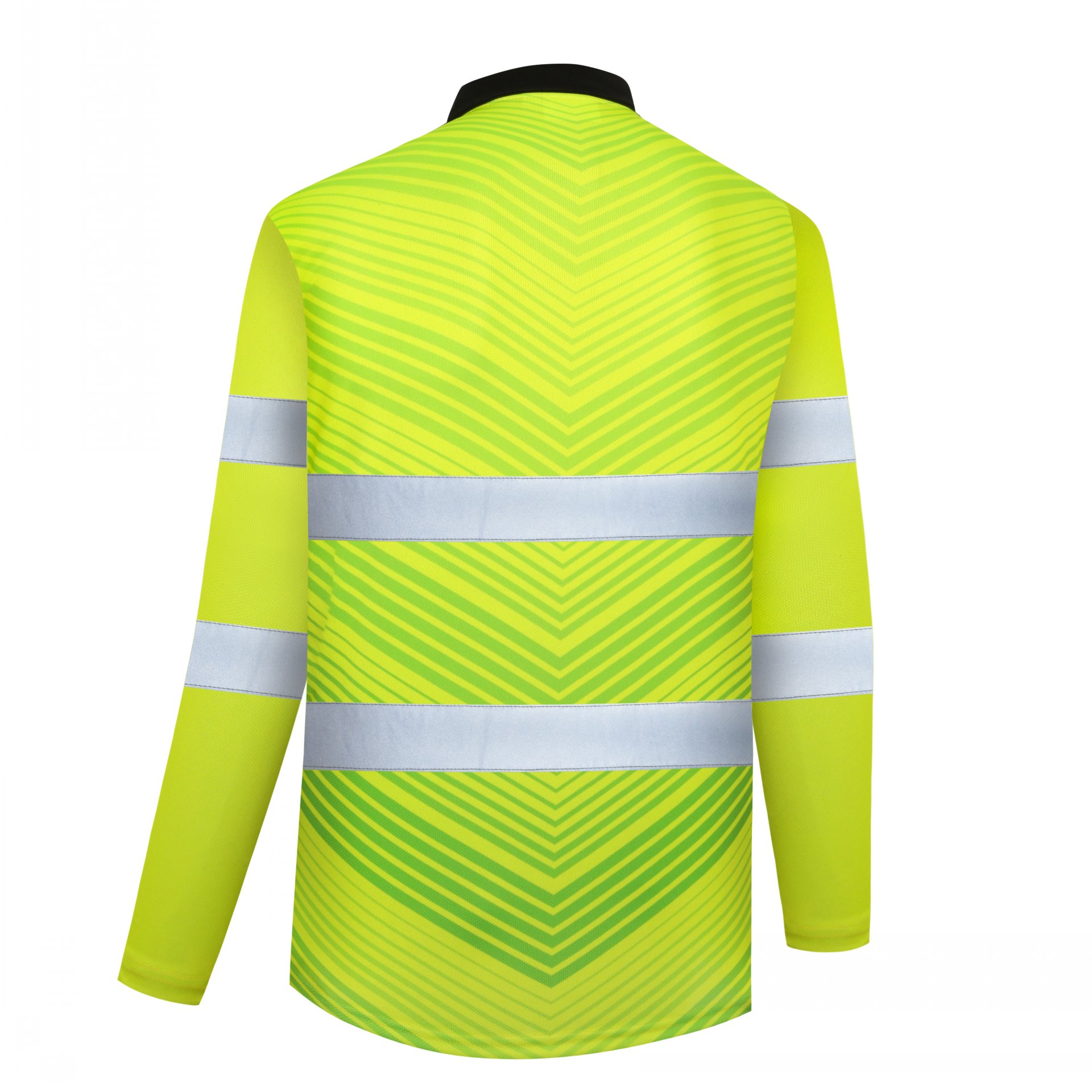 FLUO GREEN HI VIS SHIRTS-L01H10