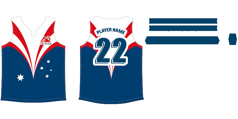 afl team wear 2022 layout