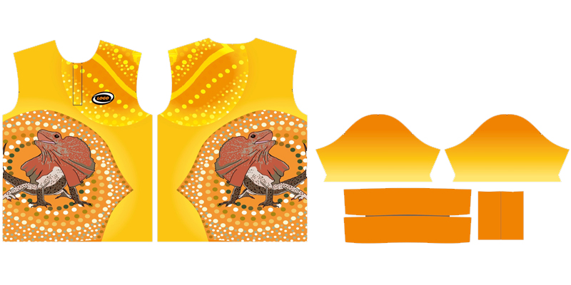 aboriginal polo design layout