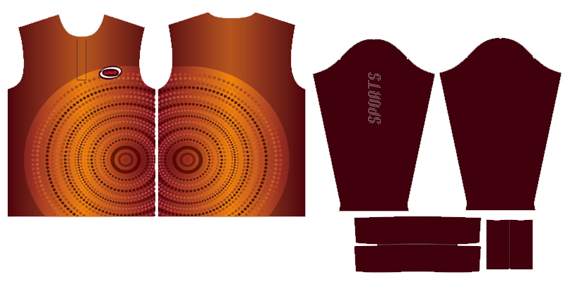 aboriginal polo layout