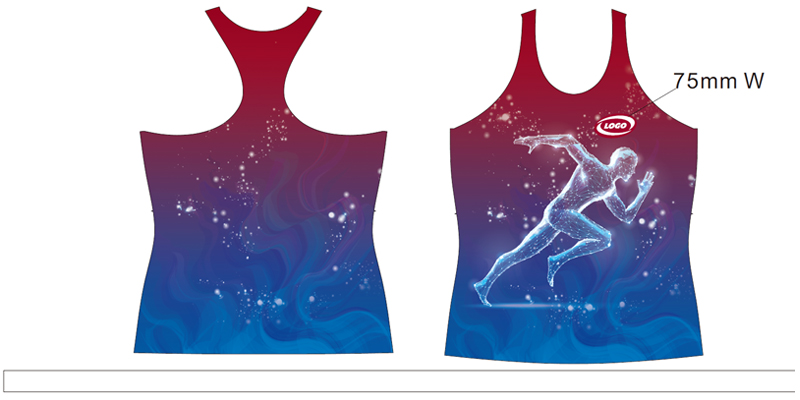 running team wear layout