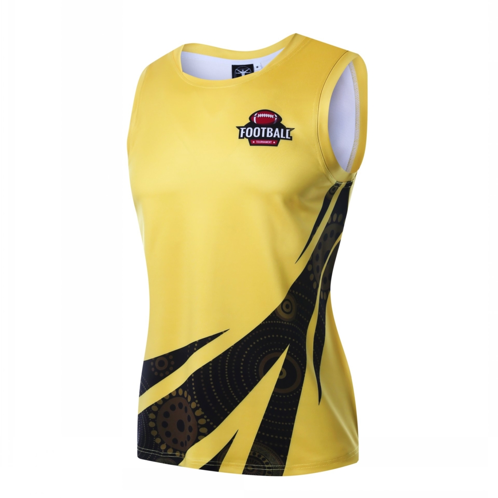 AI DESIGN AFL SINGLET - S2303